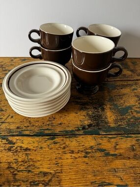 Mikasa Teacups and Saucers - Set of 6